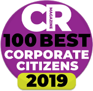 CR Magazine 100 Best Corporate Citizens 2019 Award