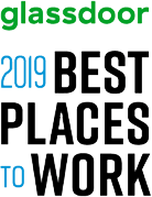 Glassdoor 2019 Best Places to Work Award