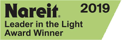 2019 Nareit Leader in the Light Award Winner