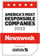 America's Most Responsible Companies 2020 Award from Newsweek