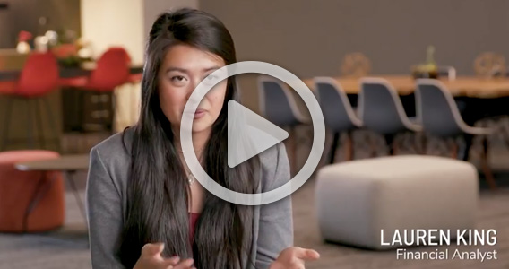 A video about starting a search for a career at Wells Fargo