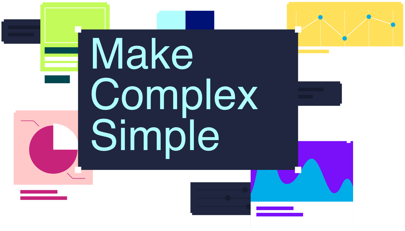 make complex