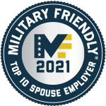 Military Friendly Spouse Employer - 2020