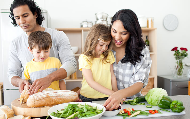 Family cookingt