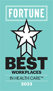 Fortune best workplaces in healthcare