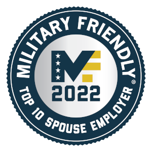 Military Friendly Spouse Employer - 2020