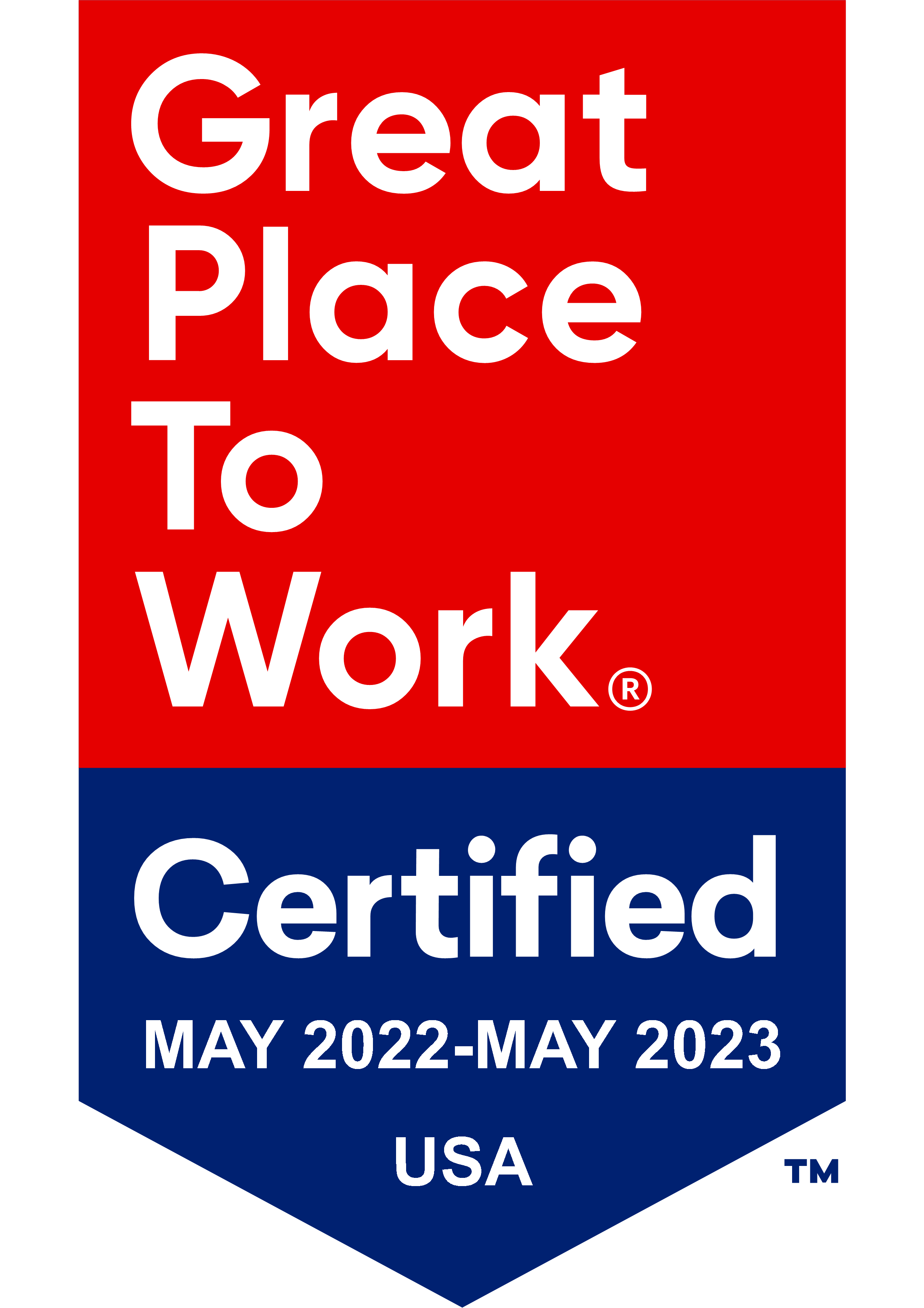 great place to work logo 2022-2023