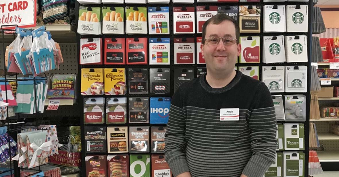 Wonderlijk Meet Andy, Front End Team Leader at the Edinboro Giant Eagle RJ-67