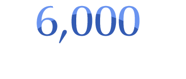 6,000 - # of Tons of Cocoa Beans roasted each year
