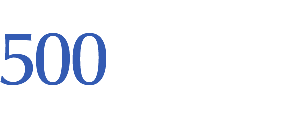 More than 500 Million annual customer visits