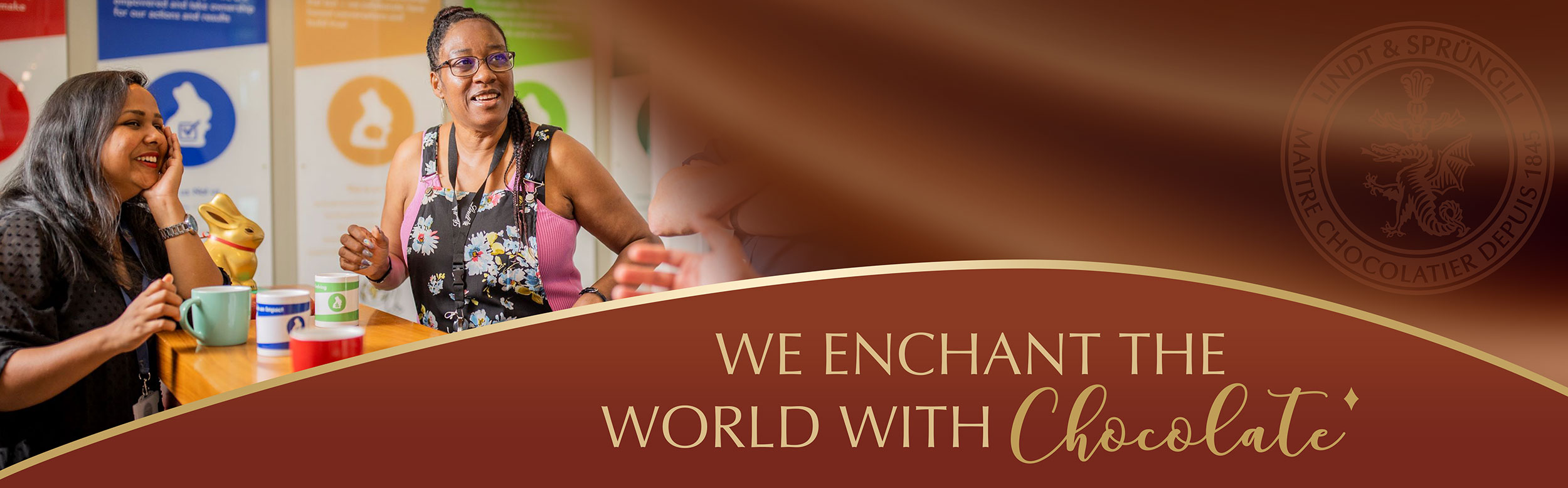 Join us and see for yourself why we are all #passionatelylindt