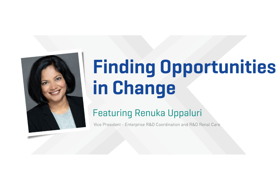 Headshot of Renuka - Finding Opportunities in Change