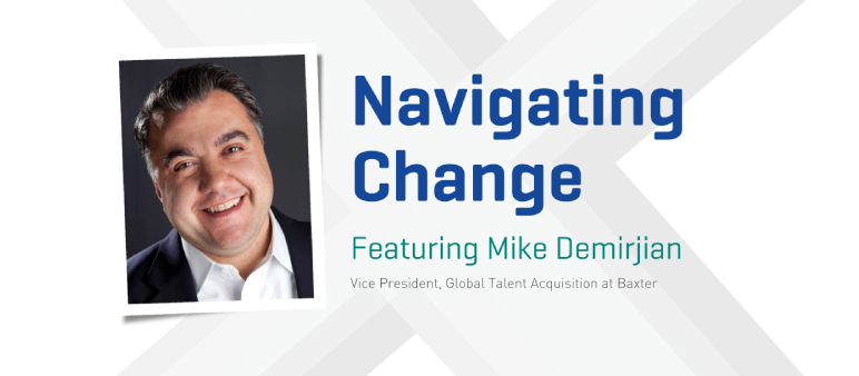 Headshot of Mike - Navigating Change