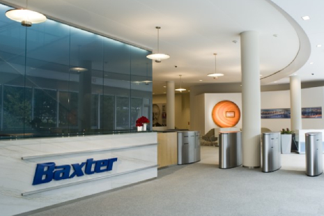 Image of Baxter's office interior