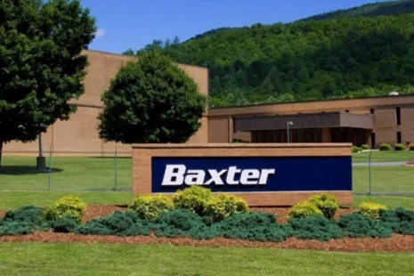 Baxter building exterior