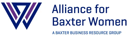 Alliance for Baxter Women Logo