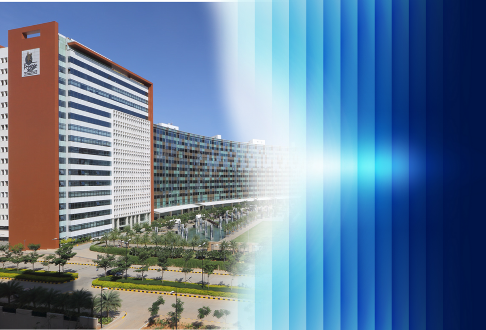 Image of Baxter's Bengaluru office exterior