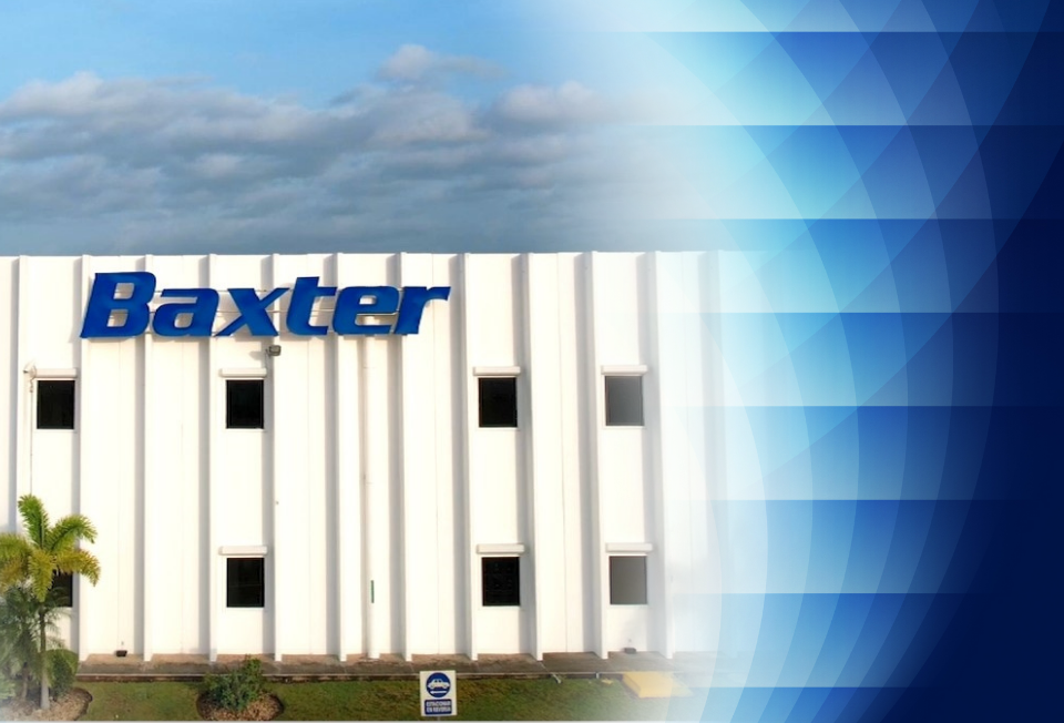Image of Baxter's Haina office exterior