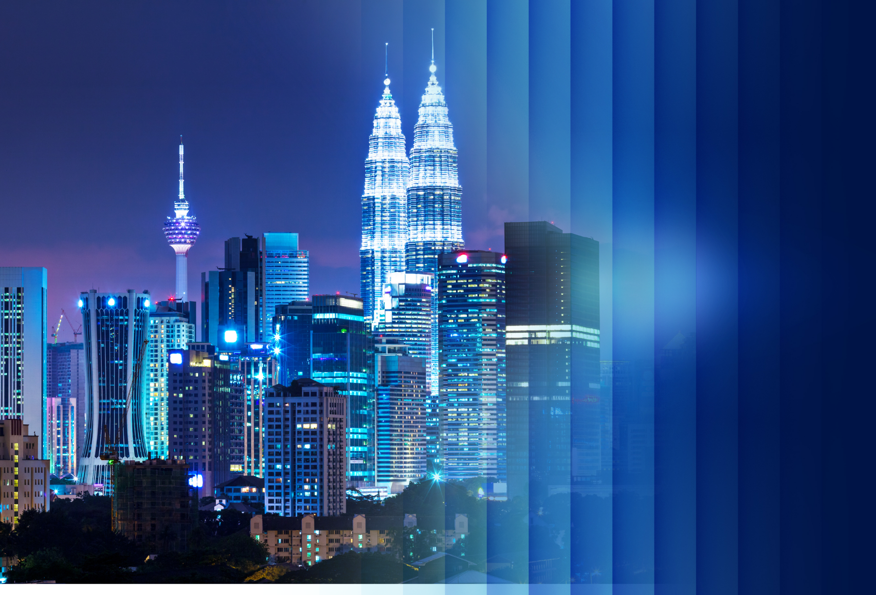 Image of Baxter's Kuala Lumpur's office banners