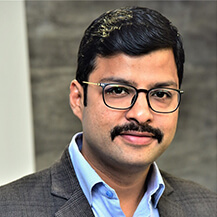 Rahul Gupta, Manager, Institutional Sales, Gurugram, India