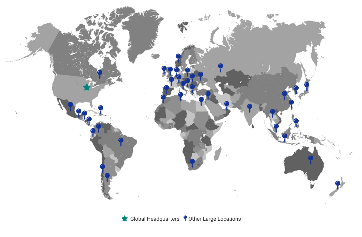 map of baxter's locations