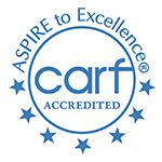 Aspire To Excellence - CARF Accredited