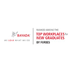 Top Workplace for New Grads by Forbes