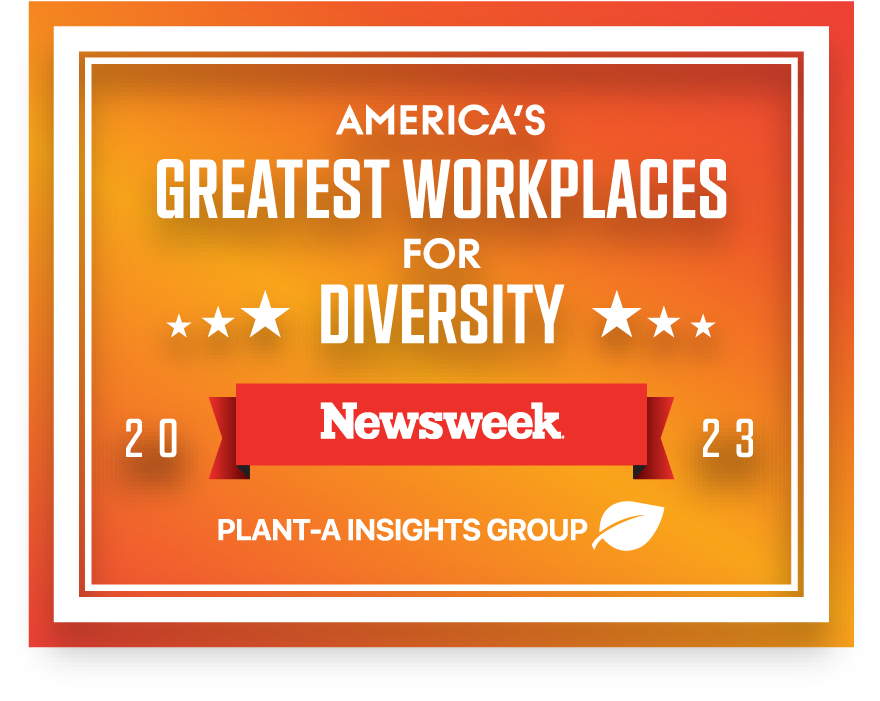 Americas Greatest Workplaces 2023 DIVERSITY Logo