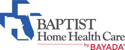Logo: Baptist Home Health Care by BAYADA