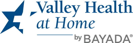 Logo: Valley Health at Home by BAYADA