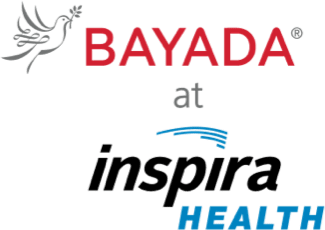 Logo: BAYADA at Inspira Health