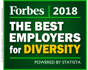 Best Employers for Diversity 2018