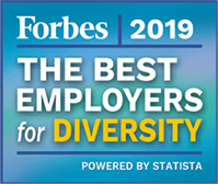 2019 Forbes - The Best Employers for Diversity