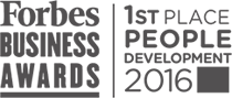 Forbes Business Awards: 1st Place People Development 2016