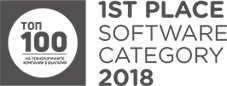 ICT Media Top 100 – 1st place “Software” category, 2018