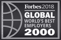 Forbes 2018: Global World's Best Employers 2000