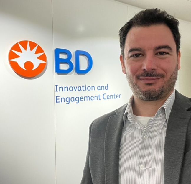 Headshot of Diogo Carvalho, Associate Director Communications, EMEA