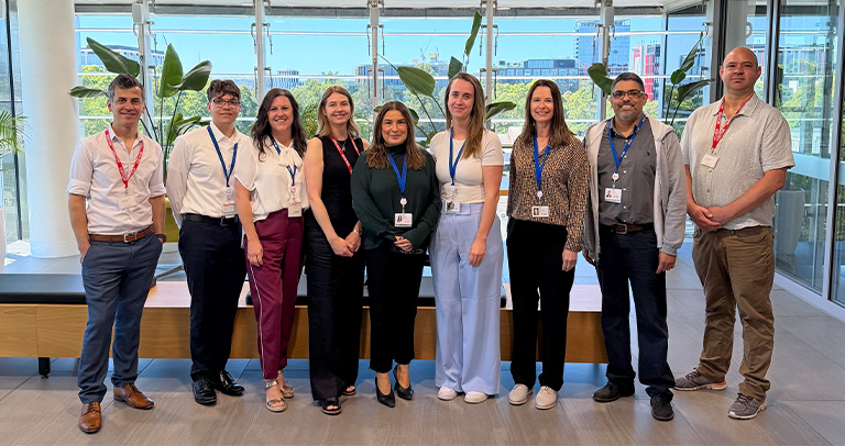 Group of associates from BD Australia and New Zealand