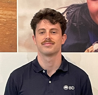 Headshot of Spencer McLuskie