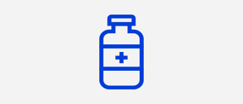 Ic&ocirc;ne de flacon de m&eacute;dicament