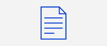 Ic&ocirc;ne de document