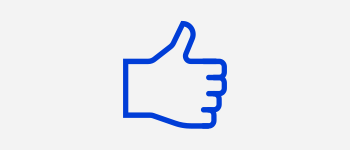 Ic&ocirc;ne &laquo; pouce lev&eacute; &raquo;