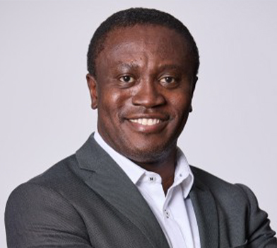 Portrait d&rsquo;Enoch Owusu