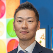 Headshot of Tomohiro