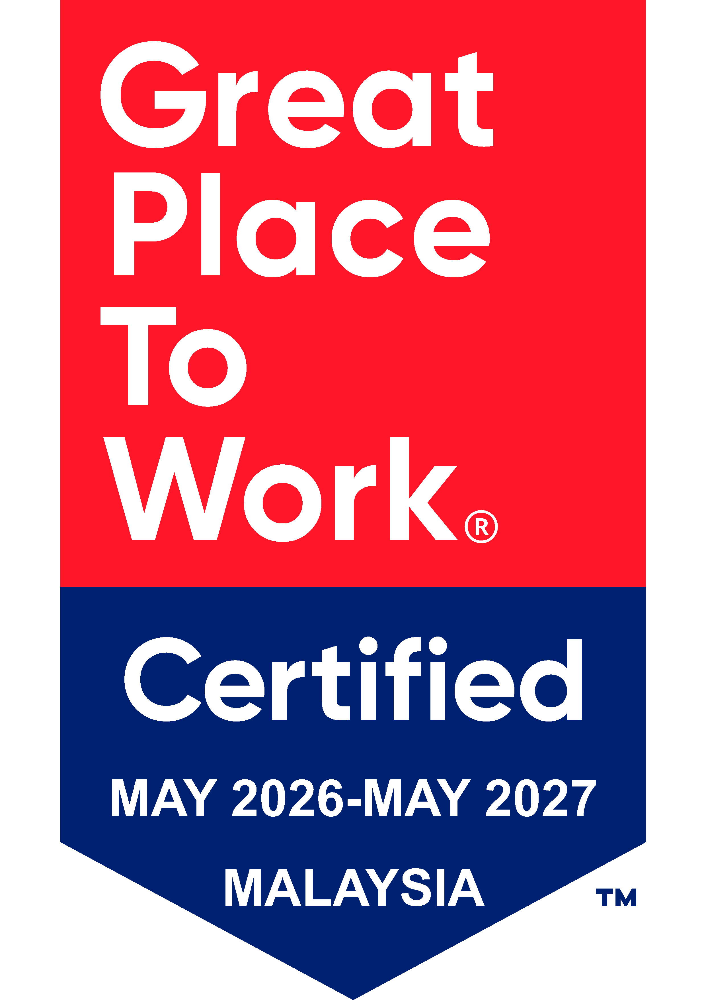 Great Place To Work - Malaysia 2025