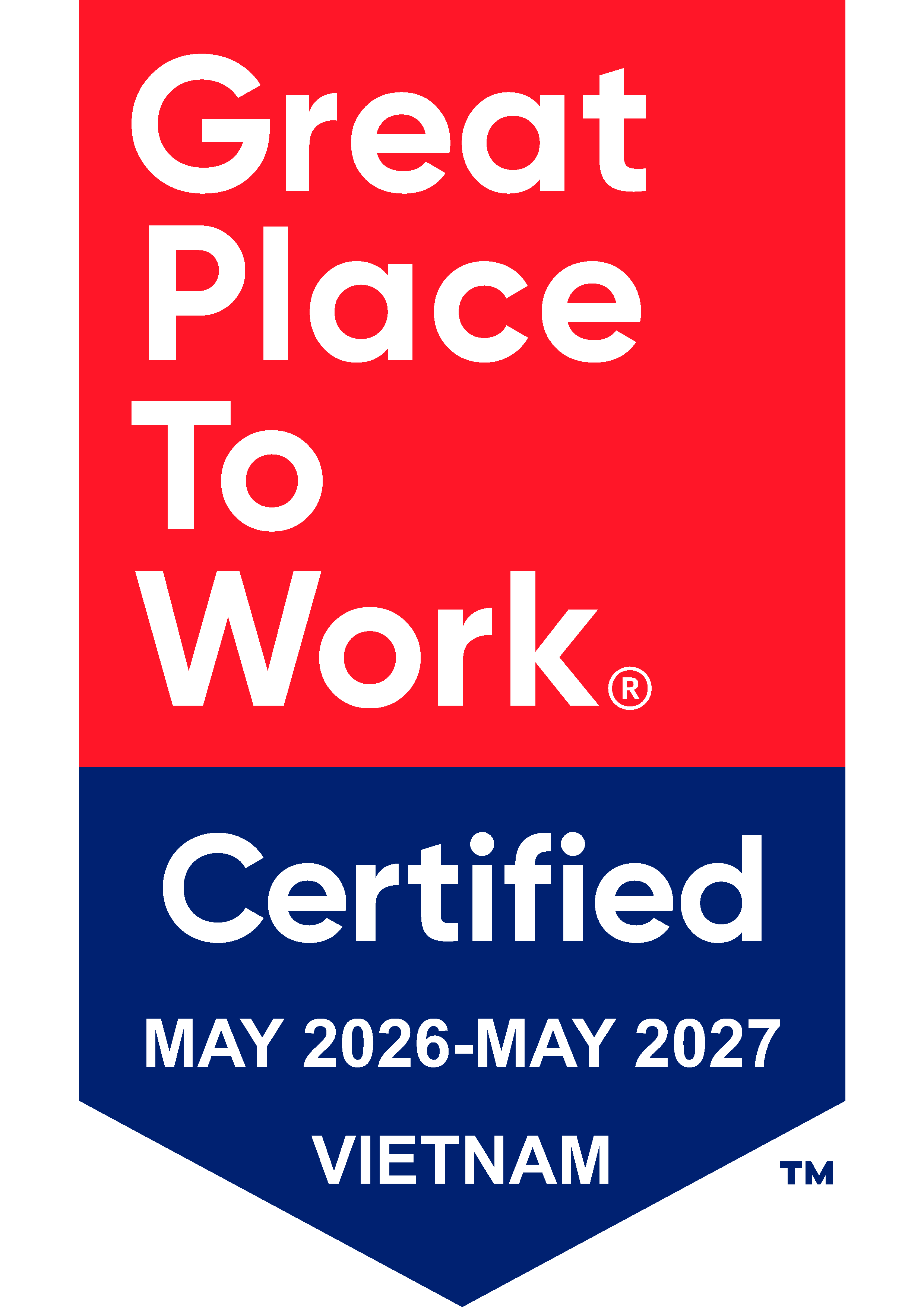 Great Place To Work - vientnam 2026