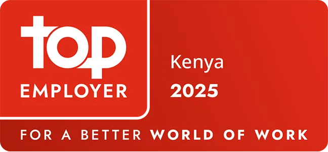 Top Employer - Kenya 2025 - For a better world of work