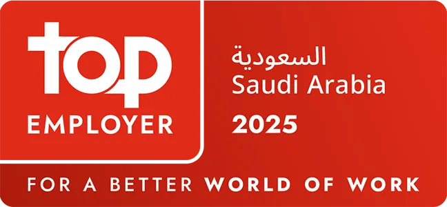 Top Employer - Saudi Arabia 2025 - For a better world of work