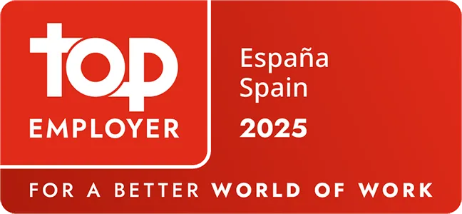 Top Employer - Spain 2025 - For a better world of work