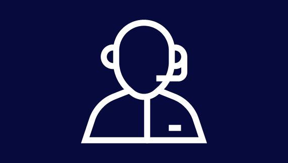 Icono de busto de una persona con auriculares, que representa la experiencia del cliente o la atenci&oacute;n al cliente.